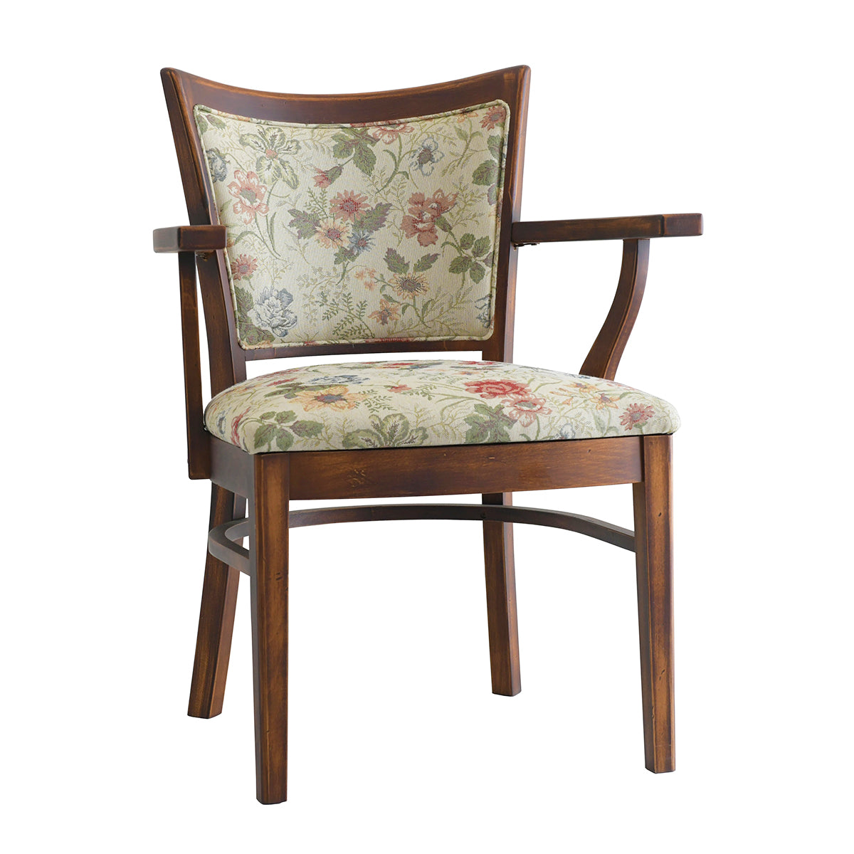 HUTTEN(ハッテン) 1362/46 パーソナルチェア 肘付き 布張り アンティーク クラシック ラウンジチェア 飲食店 店舗 式場