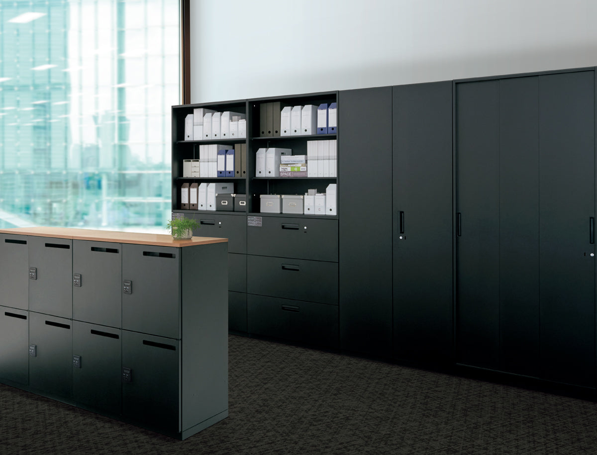 【SKR-PBシリーズ】ダストボックスユニット 下置用 W900×D450×H1050mm