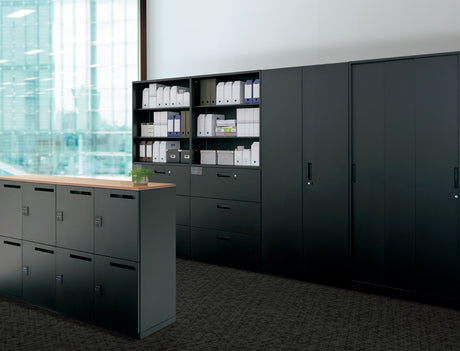 【SKR-PBシリーズ】ダストボックスユニット 下置用 W900×D450×H1050mm