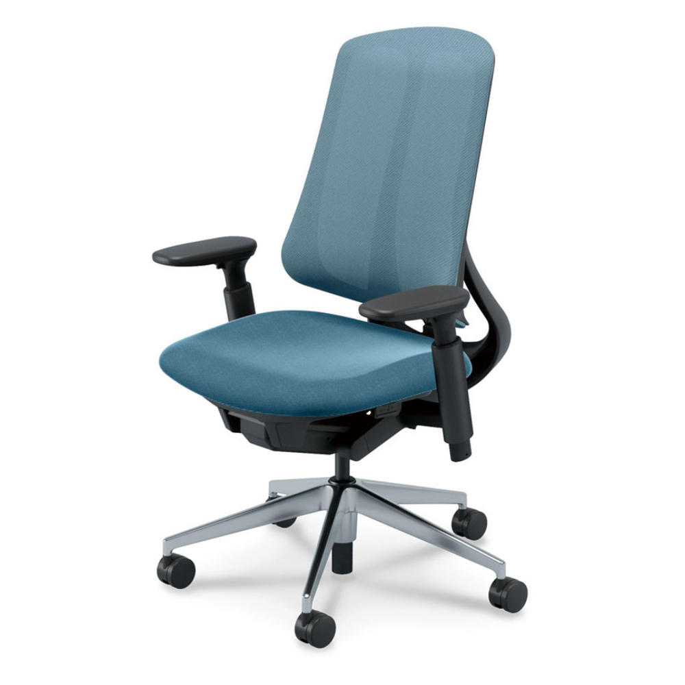 UCHIDA(内田洋行) Reflek(リーフレク) ハイバック ブラックフレーム