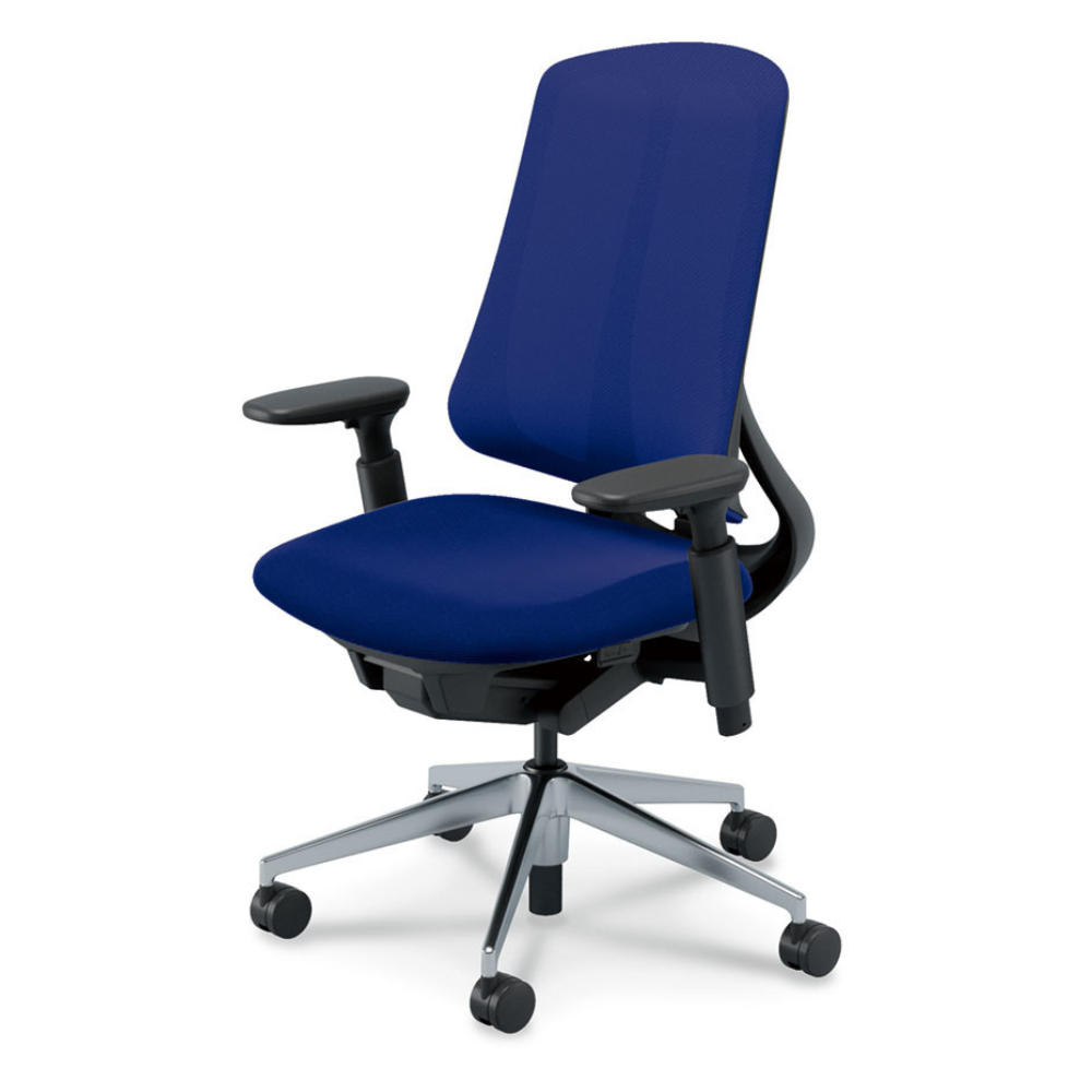 UCHIDA(内田洋行) Reflek(リーフレク) ハイバック ブラックフレーム