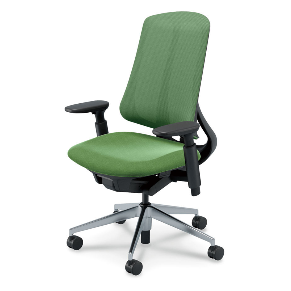 UCHIDA(内田洋行) Reflek(リーフレク) ハイバック ブラックフレーム