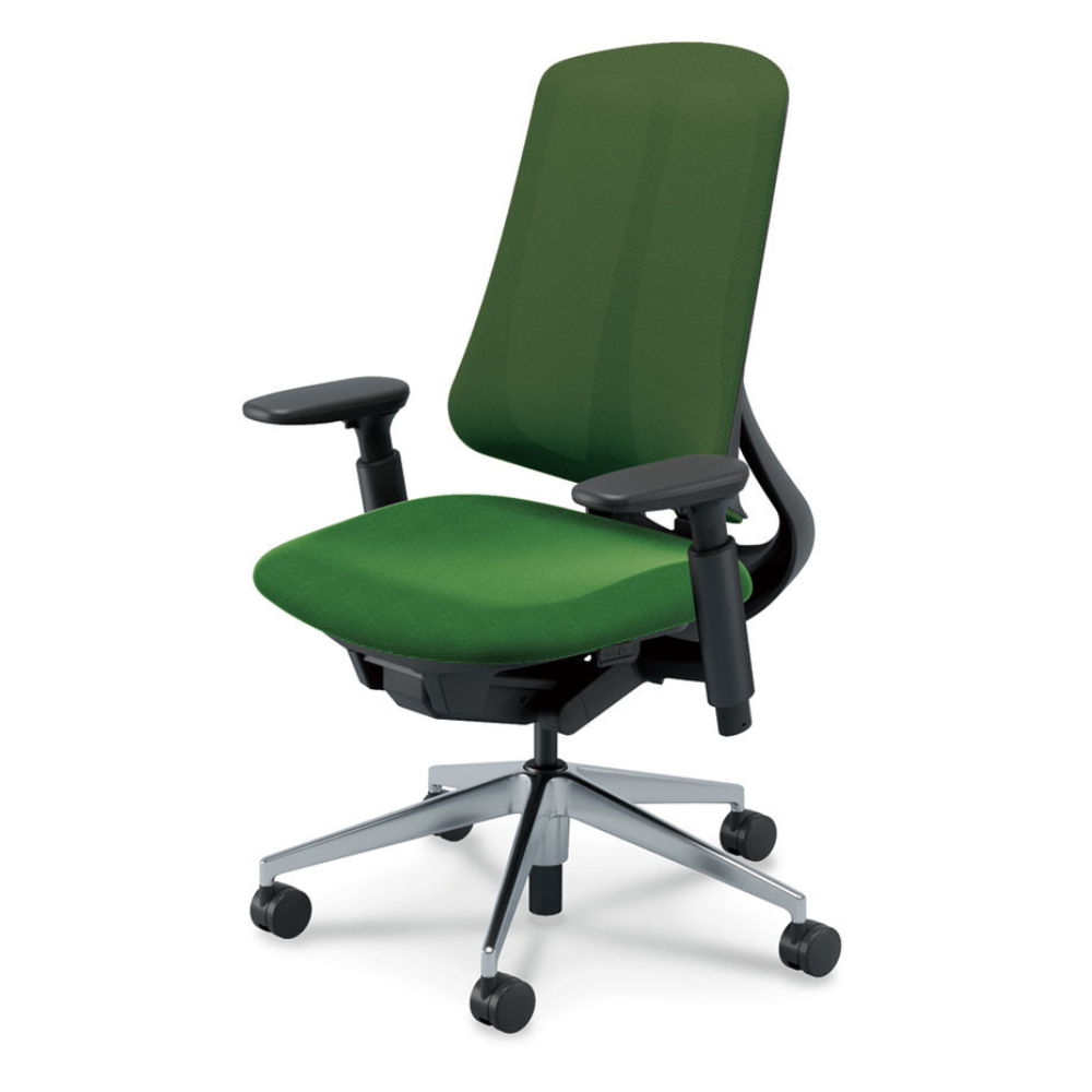 UCHIDA(内田洋行) Reflek(リーフレク) ハイバック ブラックフレーム