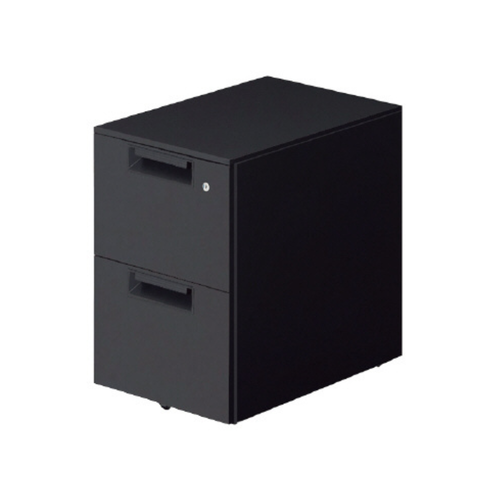 2段ワゴン(ラッチ付) LDシリーズ W396×D577×H603mm