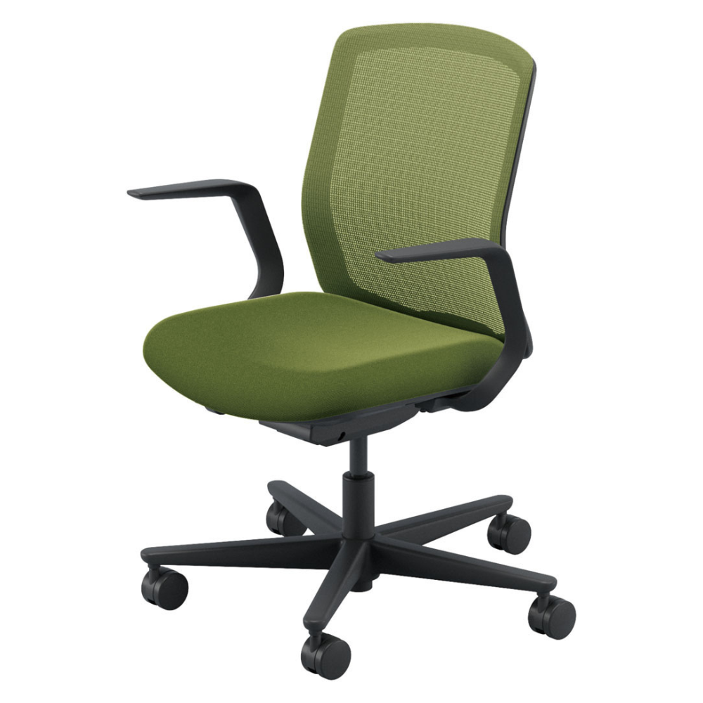 UCHIDA(内田洋行) CARISSA2(カリッサ2) ミドルバック 単色タイプ