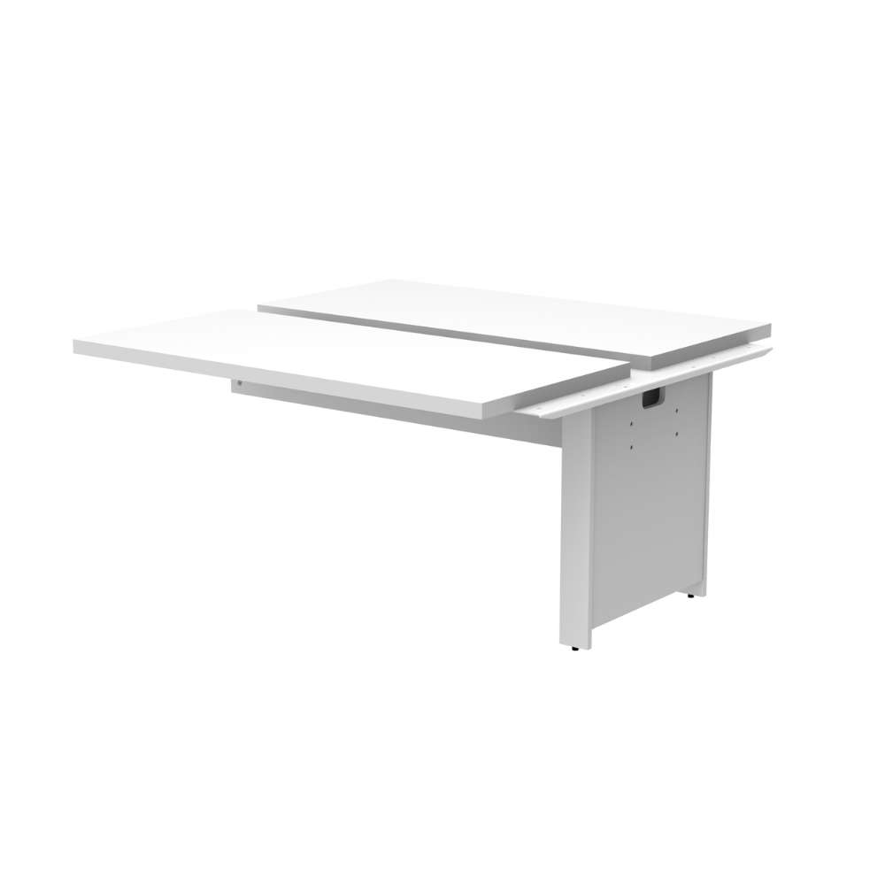 フリーアドレスデスク RYSシリーズ 両面増連セット【奥行1400mm】