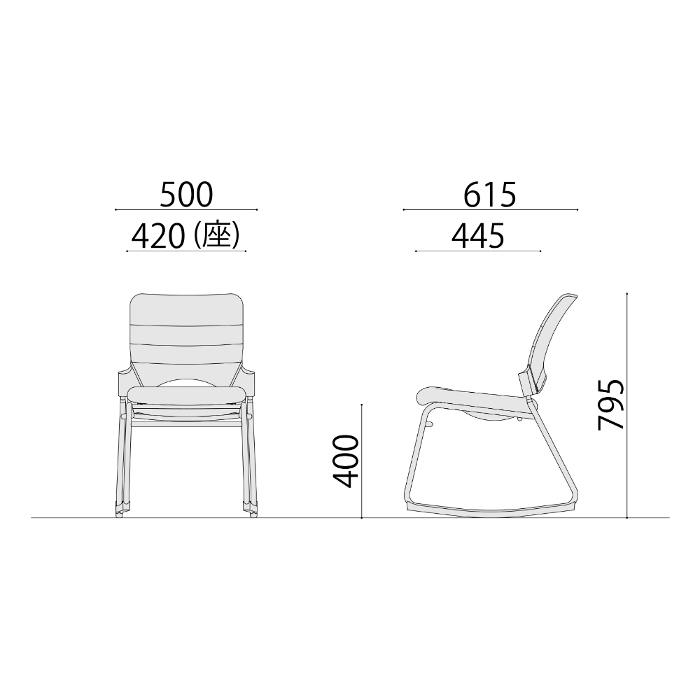 【在庫限り】ロッキングチェア