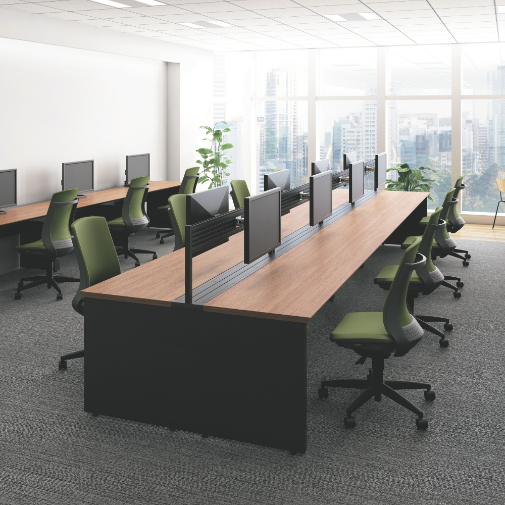 PLUS(プラス) STAGEO FREE(ステージオフリー) type-W 両面増連セット【奥行1400mm】