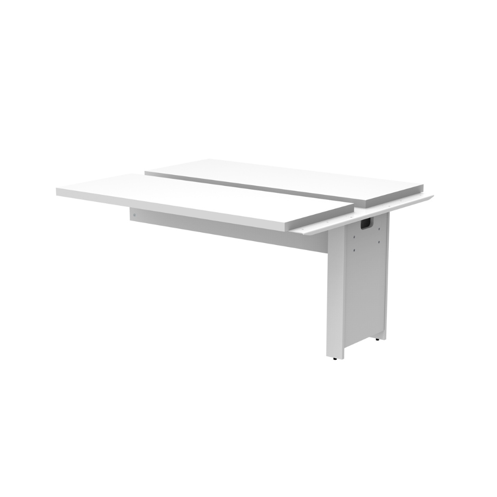 フリーアドレスデスク RYSシリーズ 両面増連セット【奥行1200mm】