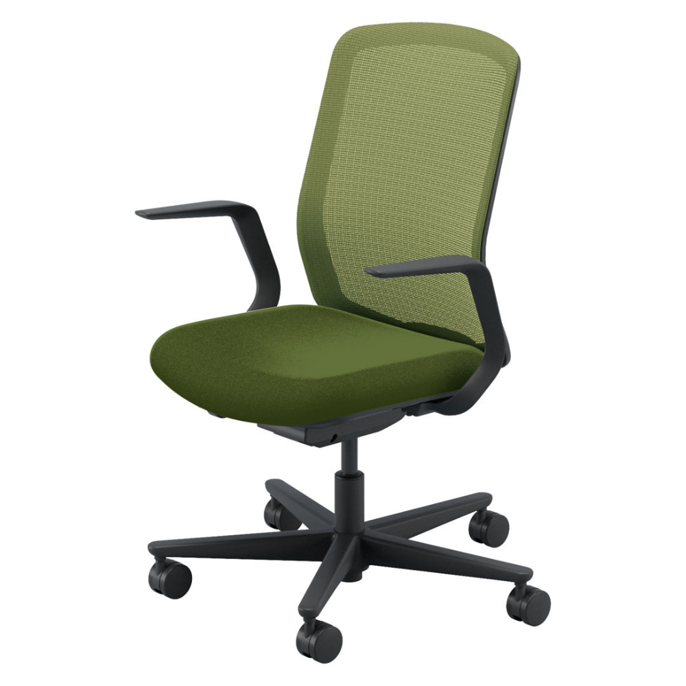 UCHIDA(内田洋行) CARISSA2(カリッサ2) ハイバック 単色タイプ