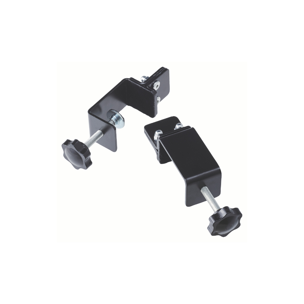 クランプ式スチールデスクトップパネル