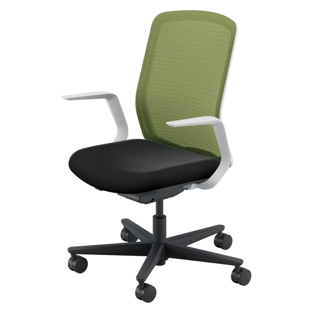 UCHIDA(内田洋行) CARISSA2(カリッサ2) ハイバック ツートン 座ブラックタイプ