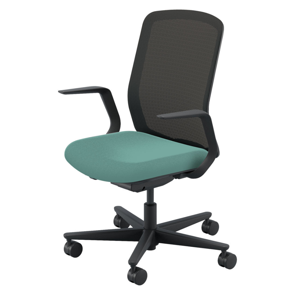 UCHIDA(内田洋行) CARISSA2(カリッサ2) ハイバック ツートン 背ブラックタイプ