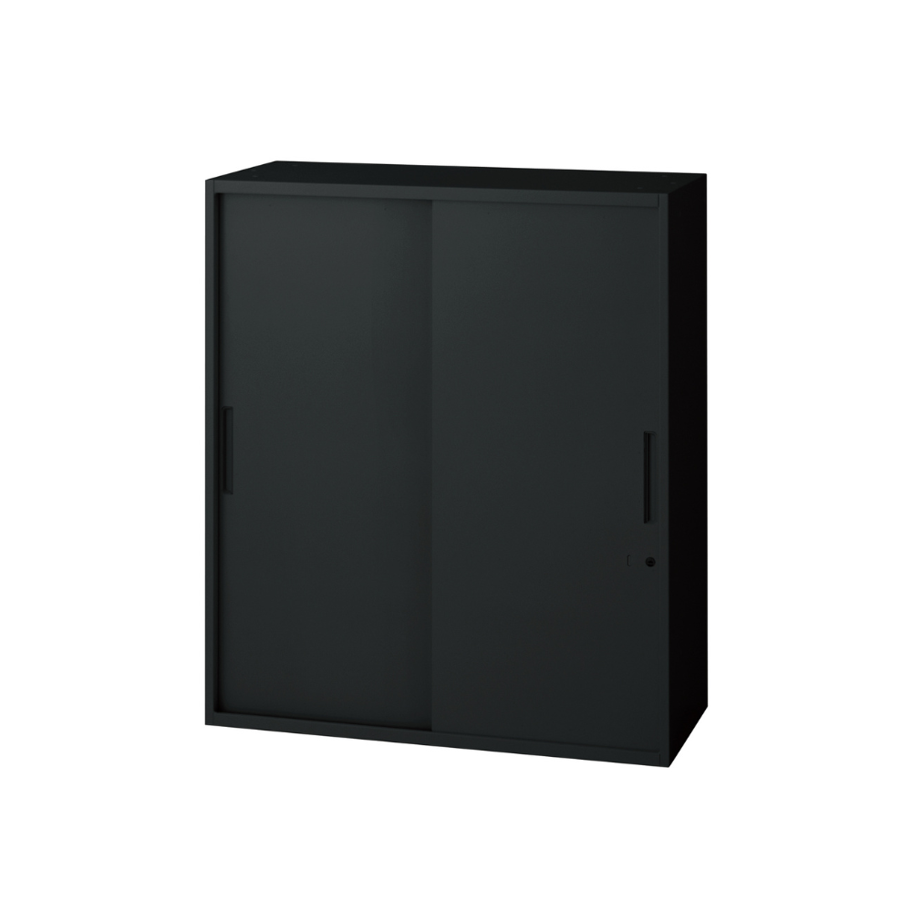 【SKR-PBシリーズ】キャビネット 2枚引違い 高さ1050mm 上下兼用