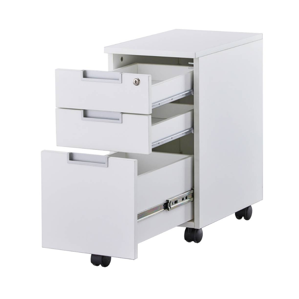 3段スリムワゴン KY4シリーズ W315×D490×H610mm