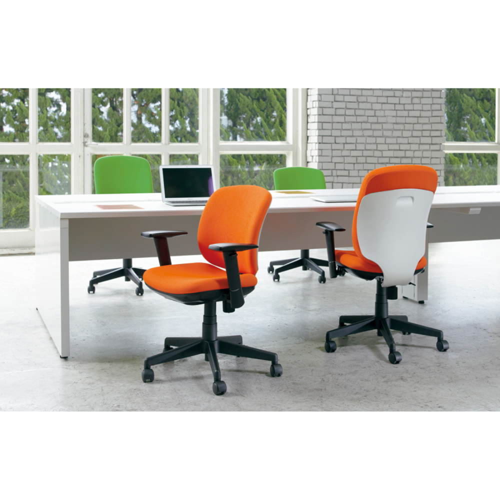 PLUS(プラス) Presea(プリセア) オフィスチェア ハイバック クロス