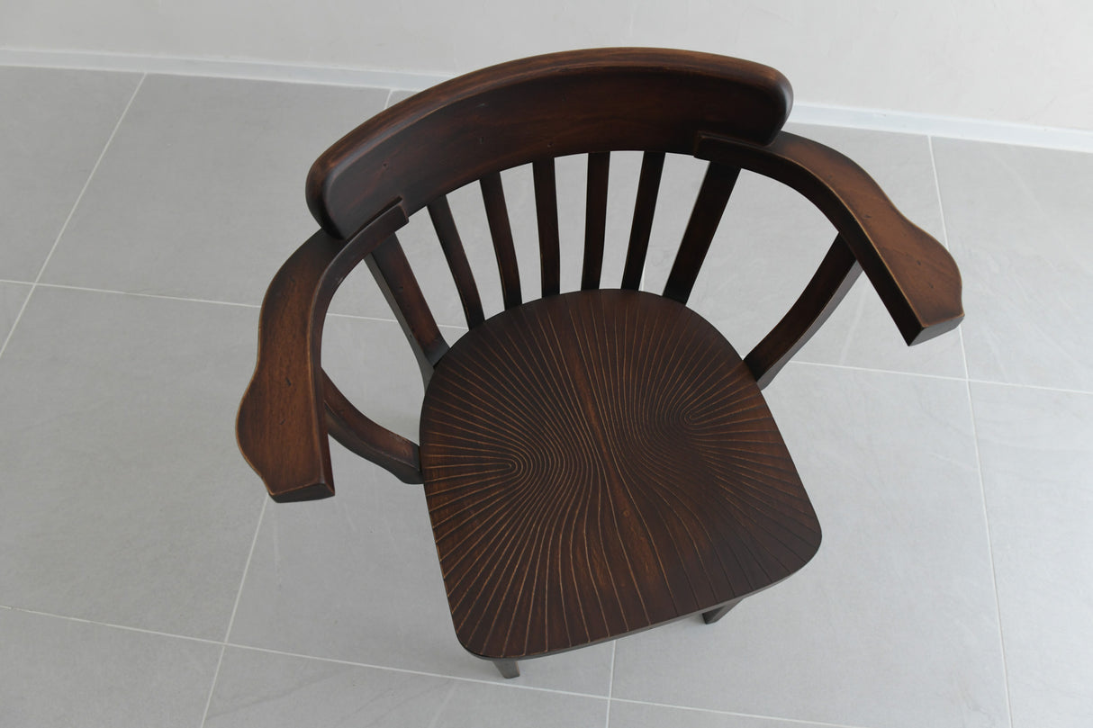 HUTTEN(ハッテン) 1145/46 ダイニングチェア アンティーク 木製 カフェ 飲食店 店舗