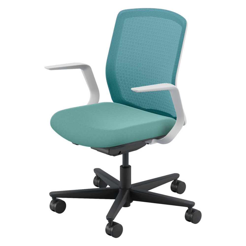 UCHIDA(内田洋行) CARISSA2(カリッサ2) ミドルバック 単色タイプ