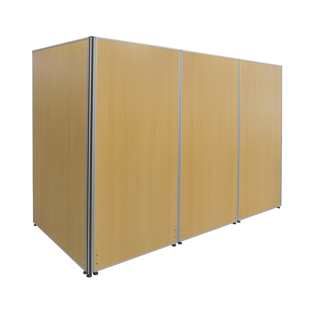 メラミンパーティション CPKシリーズ 高さ1200mm