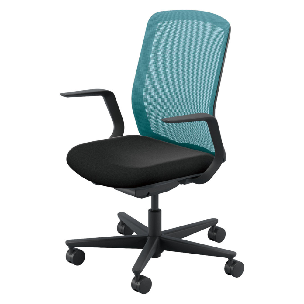 UCHIDA(内田洋行) CARISSA2(カリッサ2) ハイバック ツートン 座ブラックタイプ