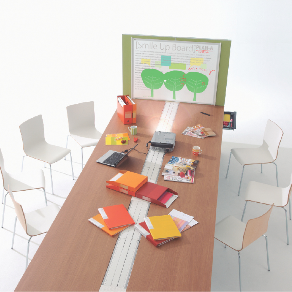 PLUS(プラス) STAGEO FREE(ステージオフリー) type-W 両面基本セット【奥行1200mm】