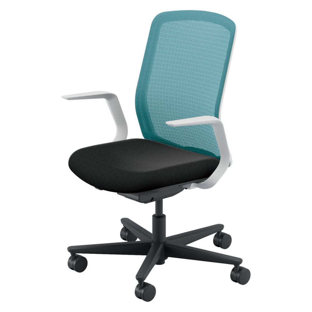 UCHIDA(内田洋行) CARISSA2(カリッサ2) ハイバック ツートン 座ブラックタイプ