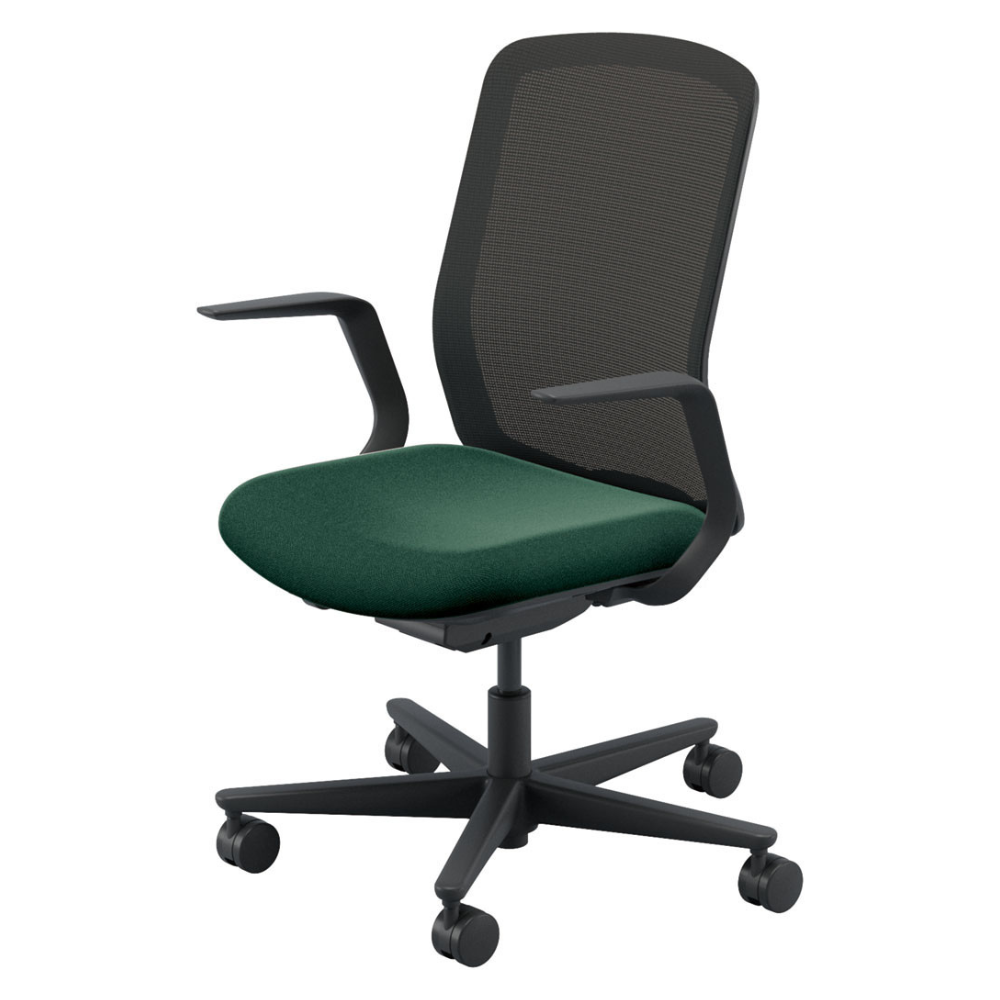 UCHIDA(内田洋行) CARISSA2(カリッサ2) ハイバック ツートン 背ブラックタイプ