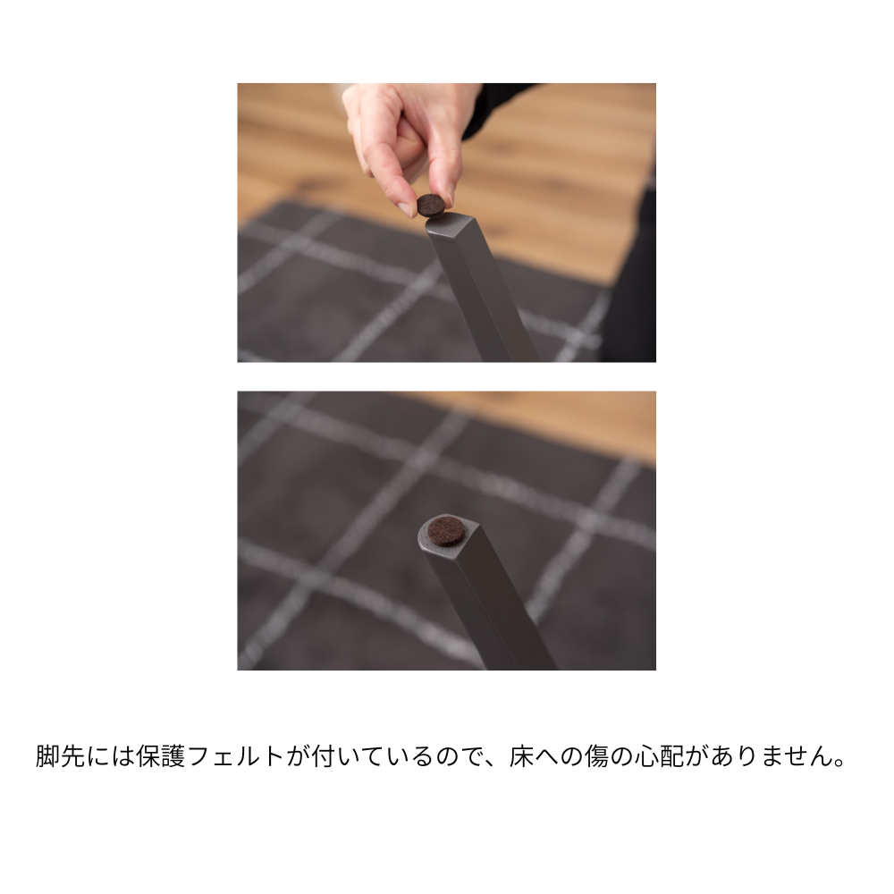 ラウンドサイドテーブル