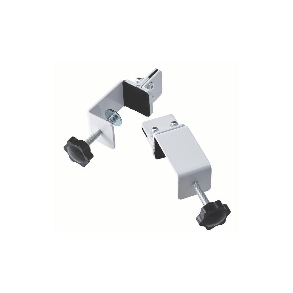 クランプ式スチールデスクトップパネル