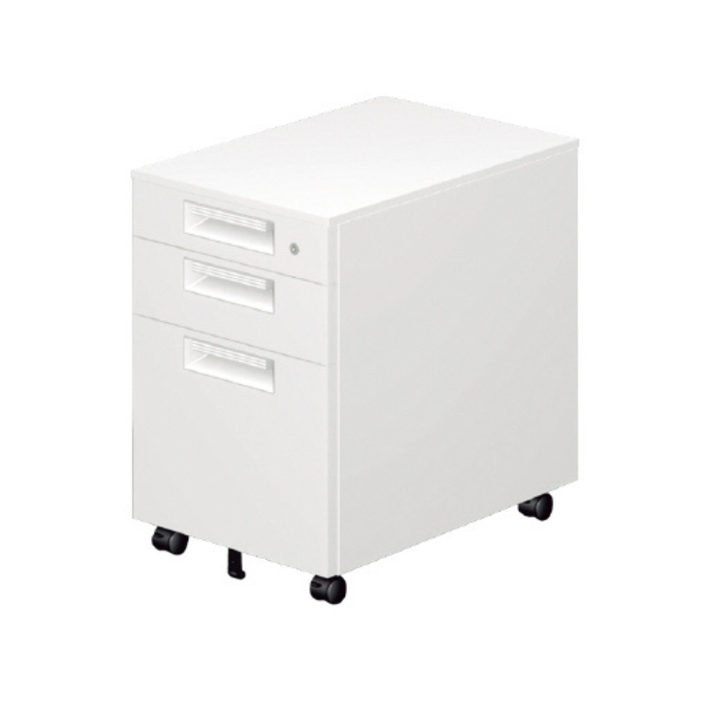 3段ワゴン(ラッチ付)LDシリーズ W396×D577×H603mm