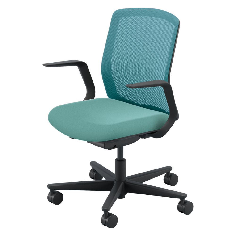 UCHIDA(内田洋行) CARISSA2(カリッサ2) ミドルバック 単色タイプ