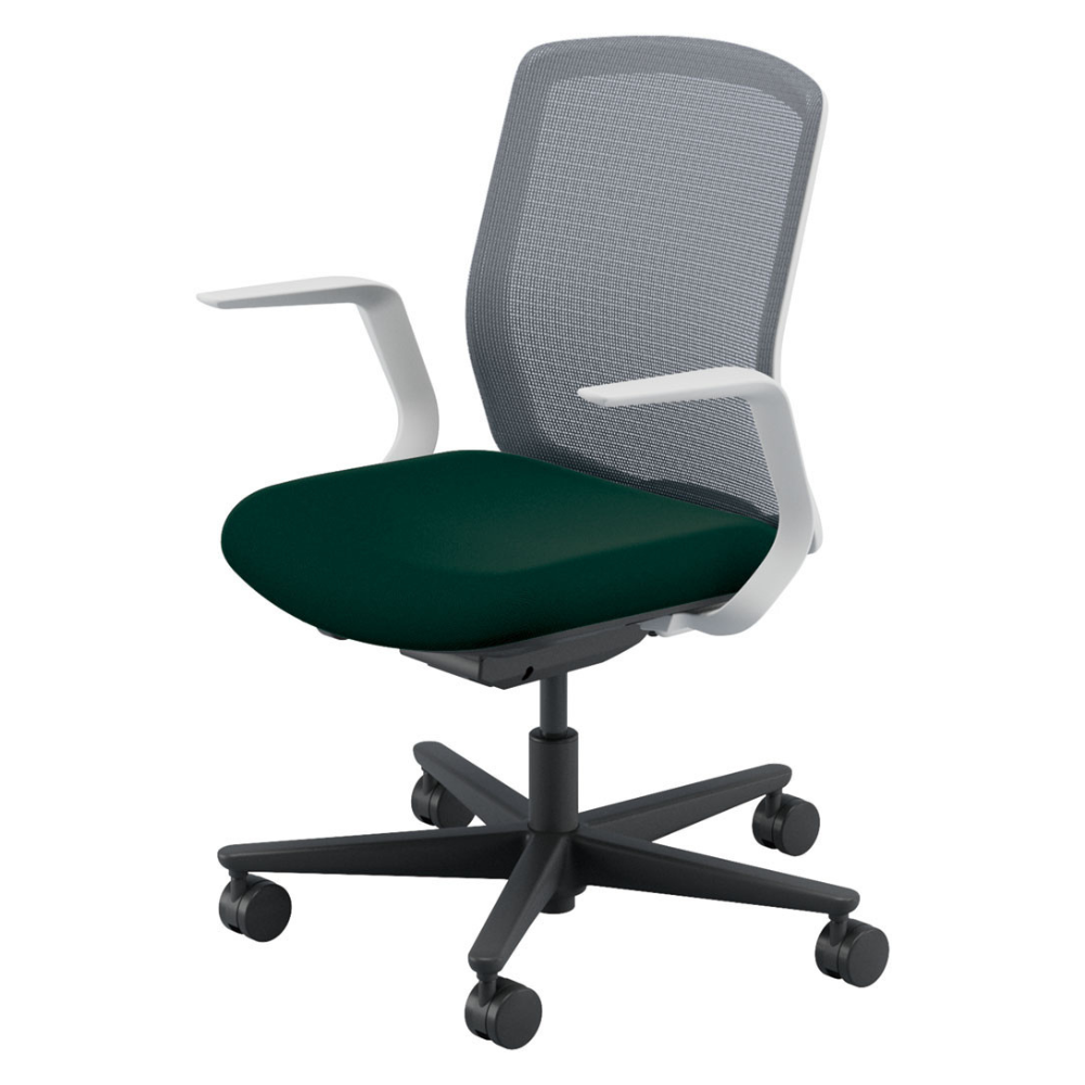 USHIDA(内田洋行) CARISSA2(カリッサ2) ミドルバック ツートン 背ライトグレイタイプ