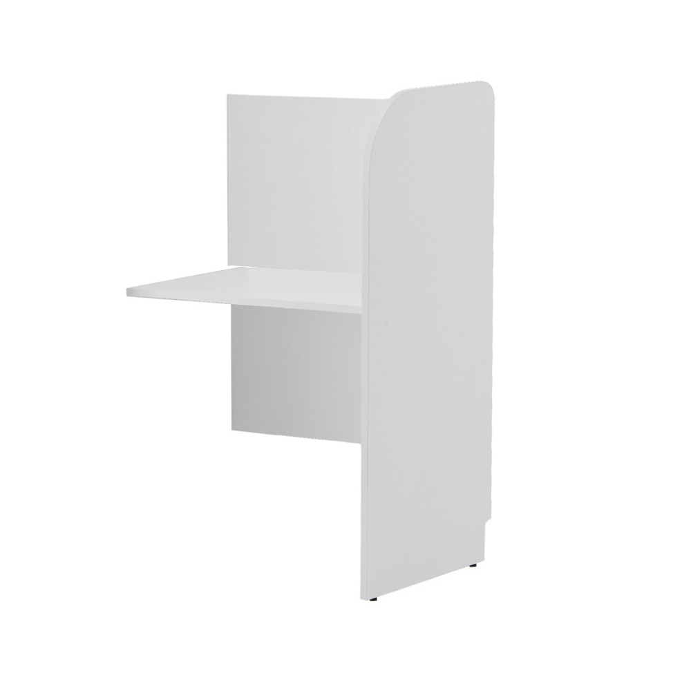 個別ブース 背板付き 増連タイプ W718×D600×H1200mm