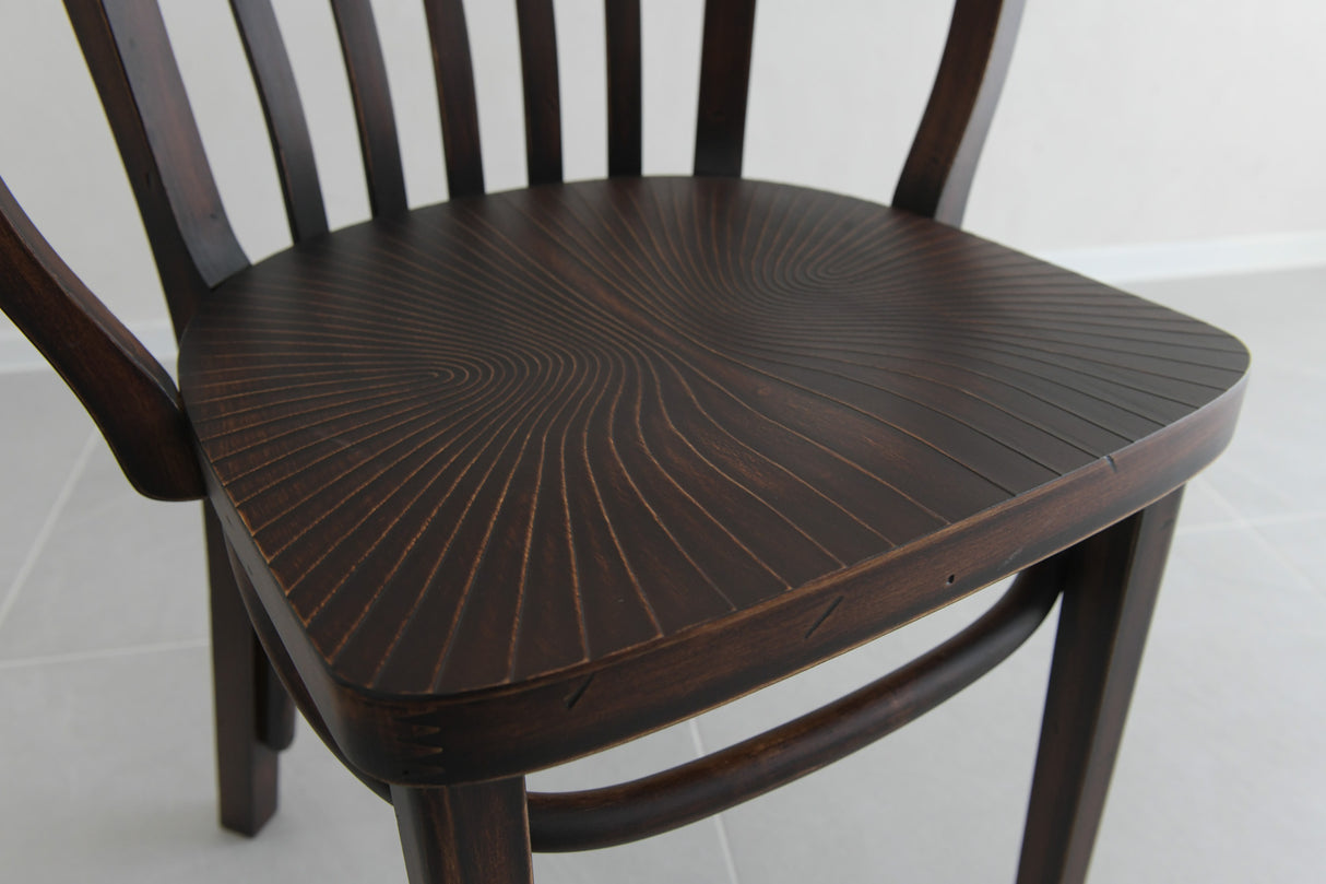 HUTTEN(ハッテン) 1145/46 ダイニングチェア アンティーク 木製 カフェ 飲食店 店舗