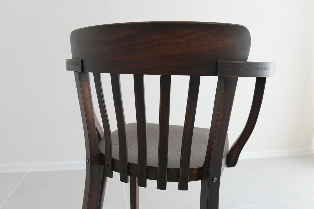 HUTTEN(ハッテン) 1145/46 ダイニングチェア アンティーク 木製 カフェ 飲食店 店舗