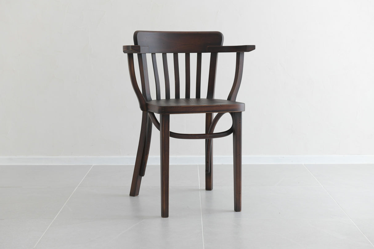 HUTTEN(ハッテン) 1145/46 ダイニングチェア アンティーク 木製 カフェ 飲食店 店舗