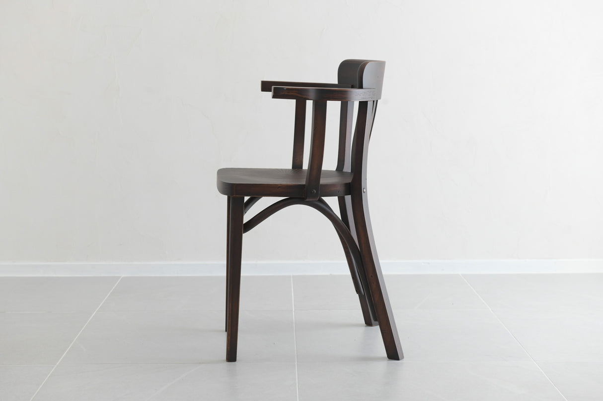 HUTTEN(ハッテン) 1145/46 ダイニングチェア アンティーク 木製 カフェ 飲食店 店舗