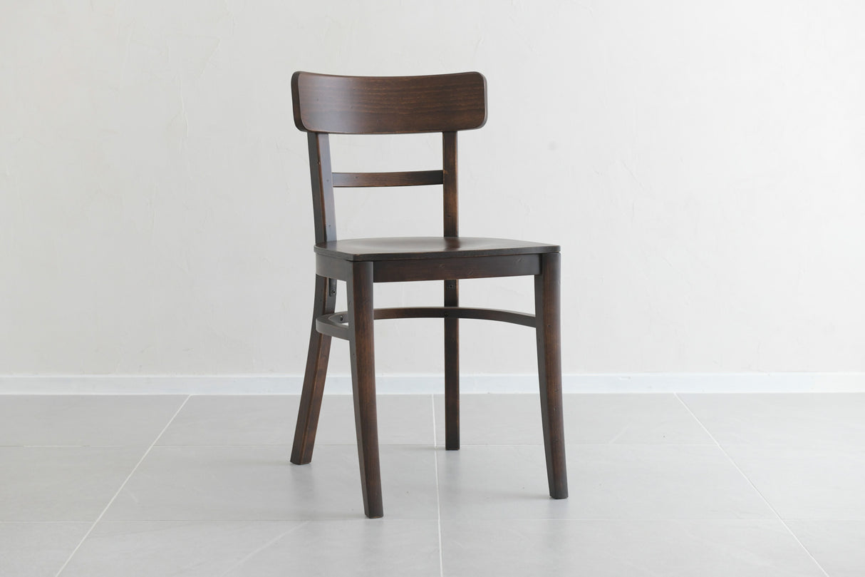 HUTTEN(ハッテン) 109/46_AQD ダイニングチェア 天然木脚 カフェ 飲食店 店舗