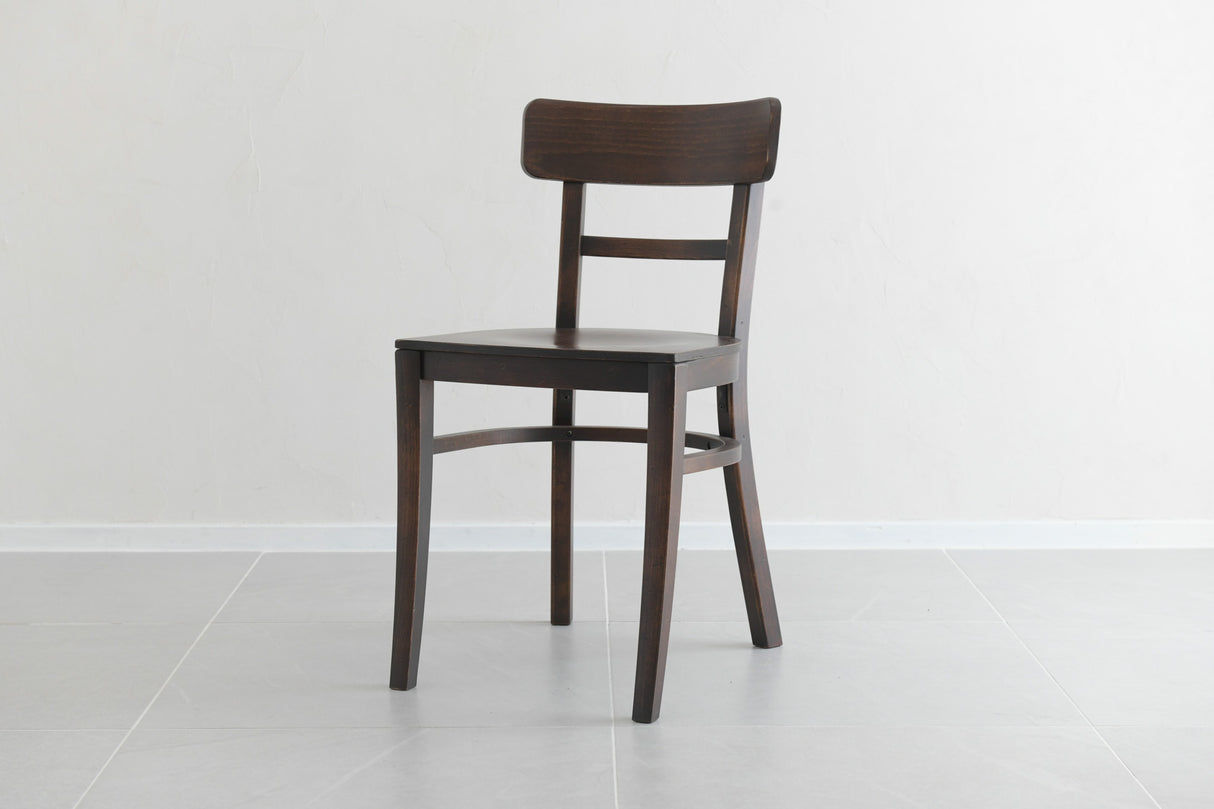 HUTTEN(ハッテン) 109/46_AQD ダイニングチェア 天然木脚 カフェ 飲食店 店舗