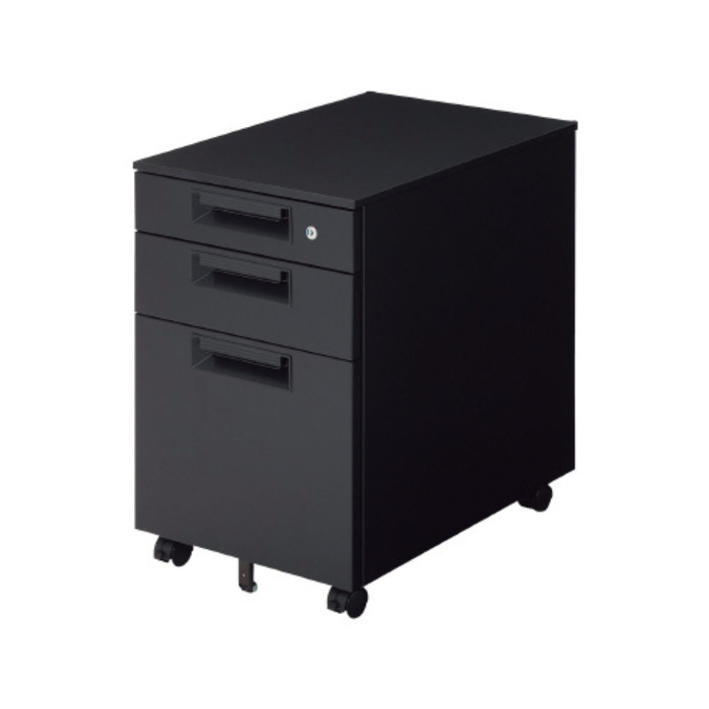 3段ワゴン(ラッチ付)LDシリーズ W396×D577×H603mm