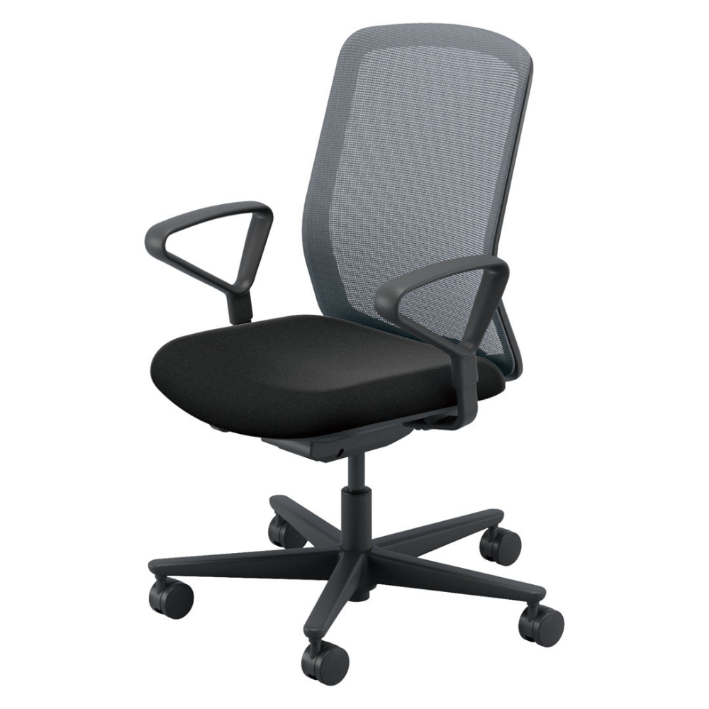 UCHIDA(内田洋行) CARISSA2(カリッサ2) ハイバック ツートン 座ブラックタイプ