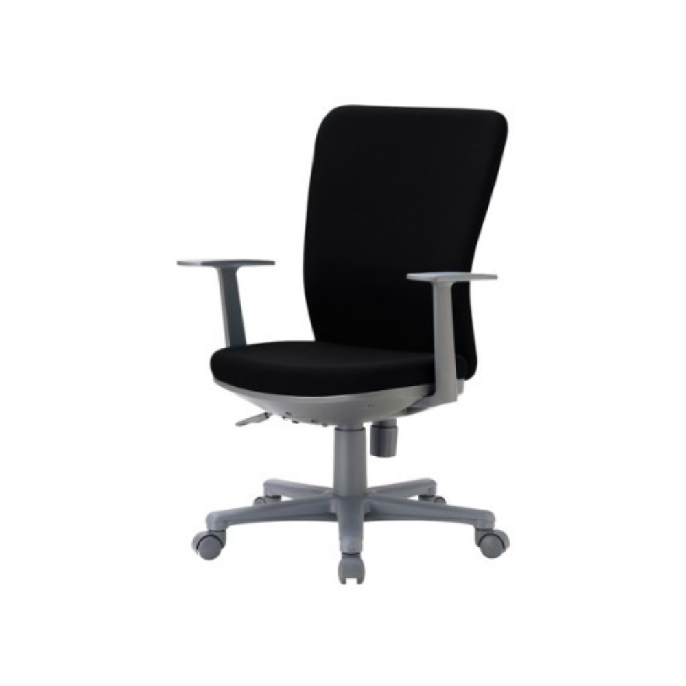 事務用チェア ミドルバック クロス