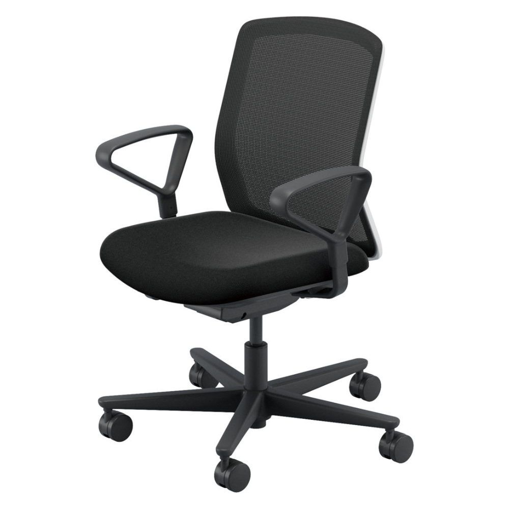 UCHIDA(内田洋行) CARISSA2(カリッサ2) ミドルバック 単色タイプ