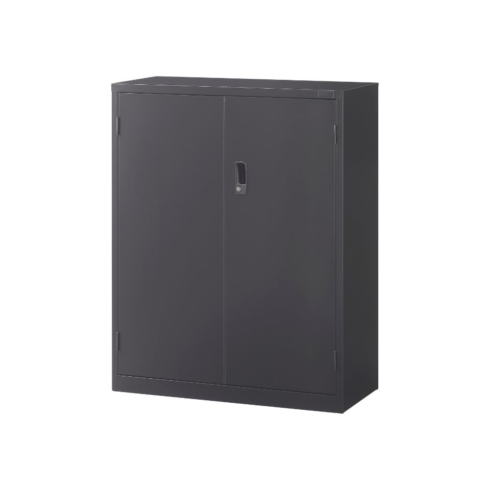 【SFBシリーズ】キャビネット 両開き 高さ1110mm 下置用 アジャスター付