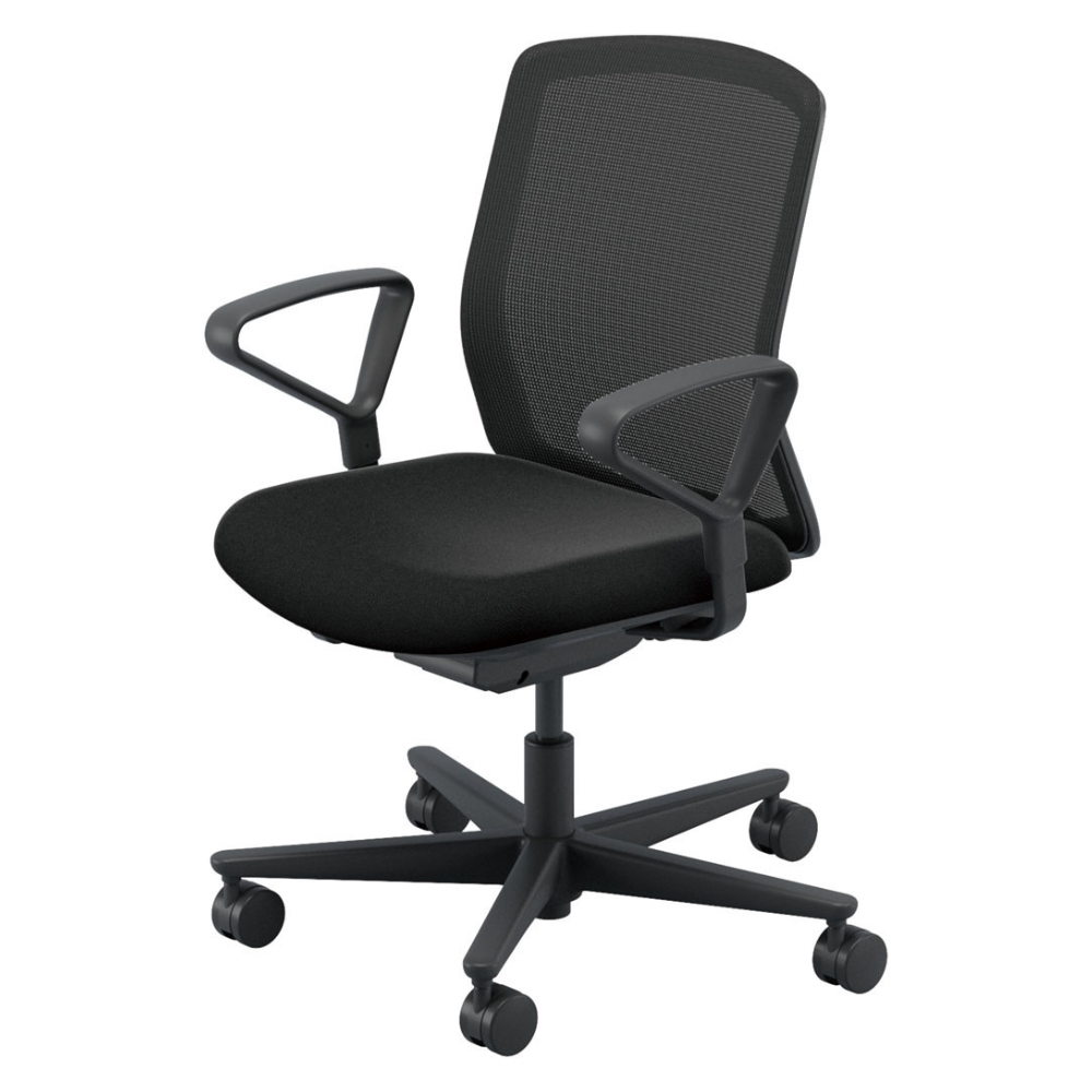 UCHIDA(内田洋行) CARISSA2(カリッサ2) ミドルバック 単色タイプ