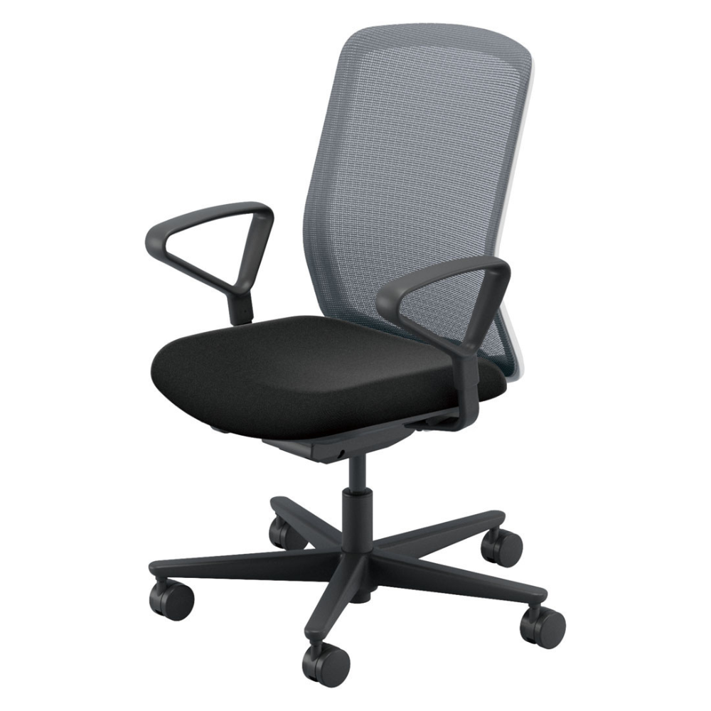 UCHIDA(内田洋行) CARISSA2(カリッサ2) ハイバック ツートン 座ブラックタイプ