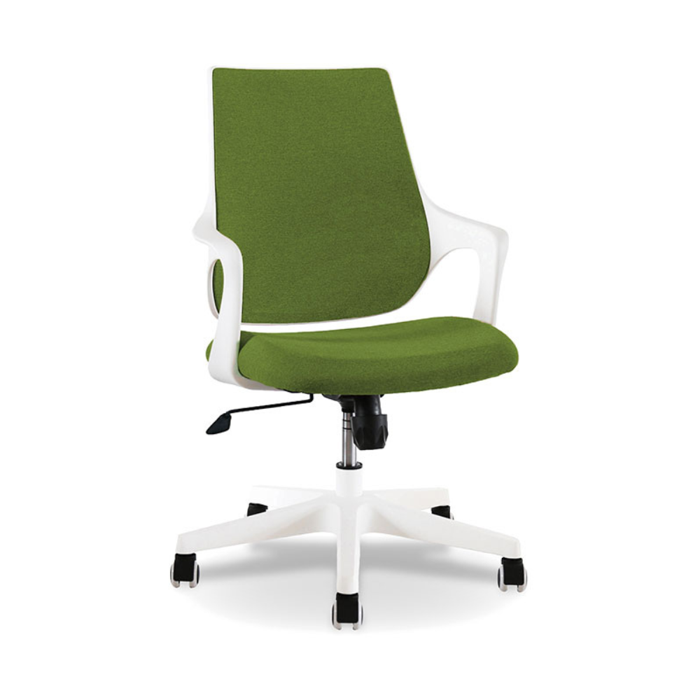 デスクチェア クロス 肘付き