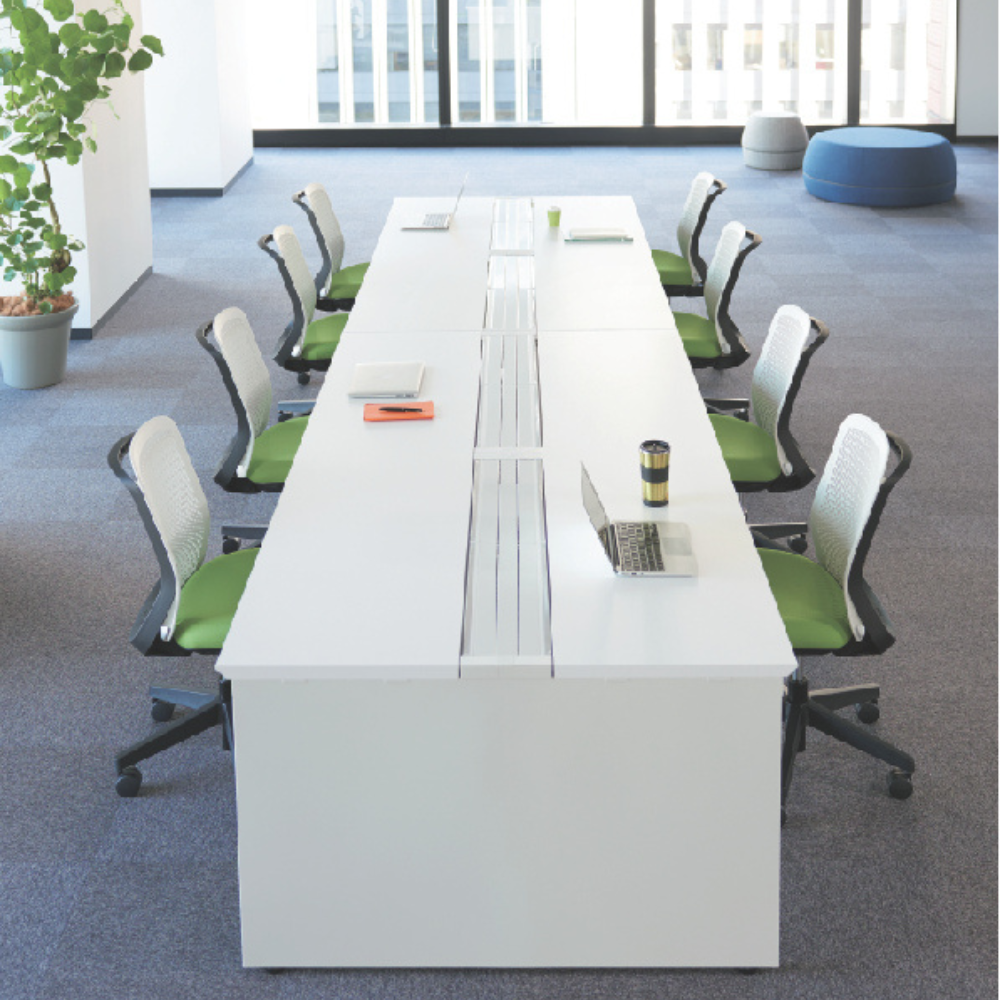 PLUS(プラス) STAGEO FREE(ステージオフリー) type-W 両面基本セット【奥行1200mm】