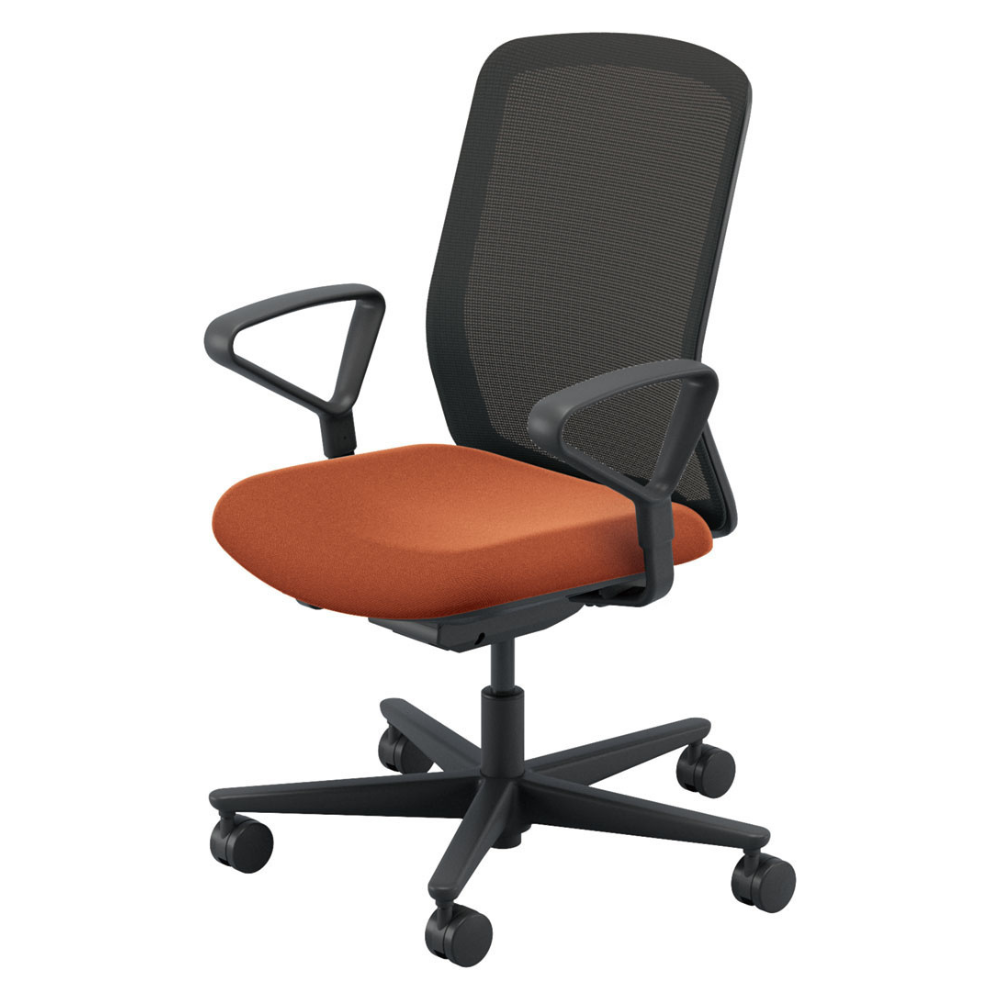 UCHIDA(内田洋行) CARISSA2(カリッサ2) ハイバック ツートン 背ブラックタイプ