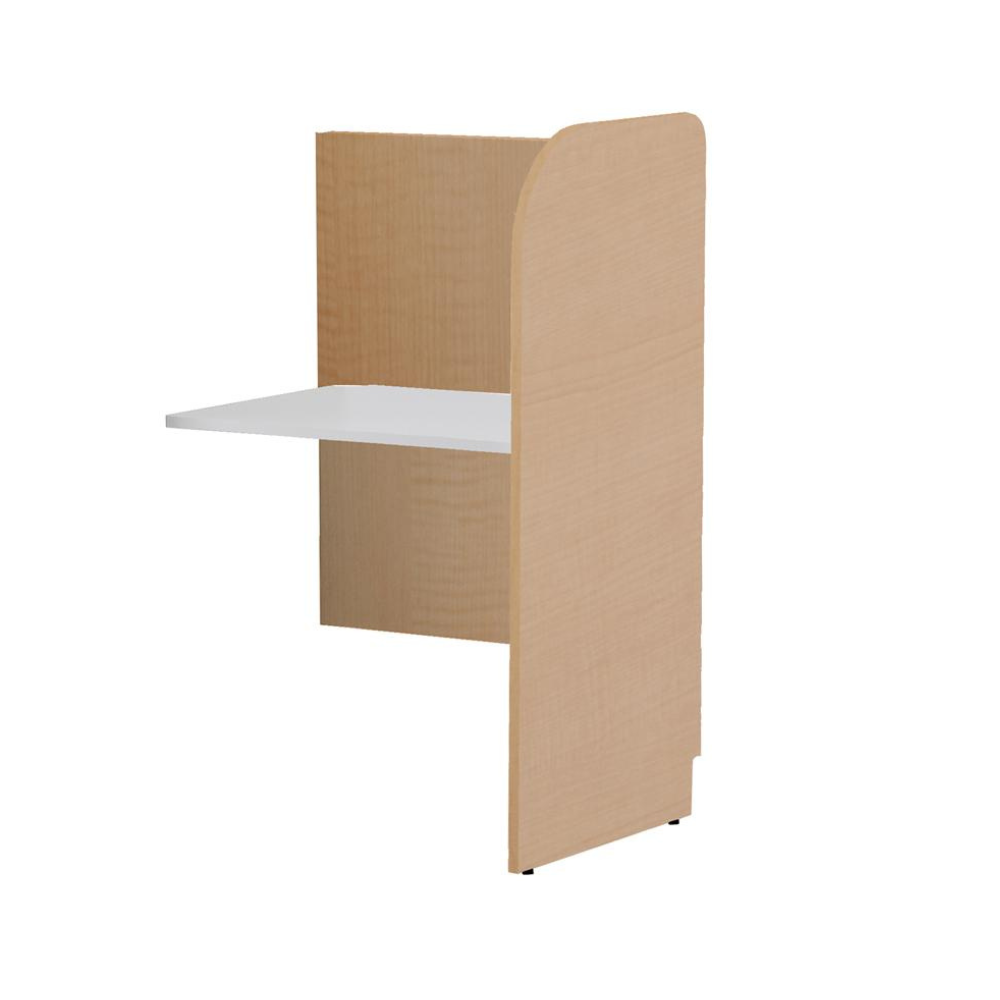 個別ブース 背板付き 増連タイプ W718×D600×H1200mm